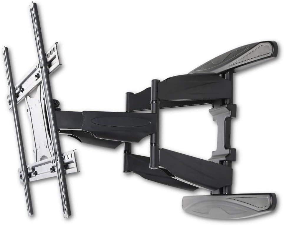 Slim Support Lcd/Led 40-80" Black 40"-80" fino a 496 mm Schwarz, 40"-80" fino a 496 mm Schwarz