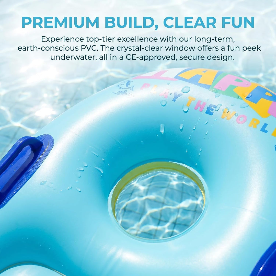 Inflatable Bodyboard Kids Boogie Board with Handles Portable Surfboard Pool Float Beach Surfing Swim
