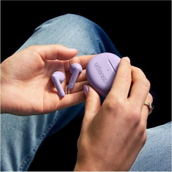 Urbanista In Ear Kopfhörer kabellos Bluetooth 5.3, IPX4 True Wireless Earbuds, 2 Mikrofone, 20 Std S
