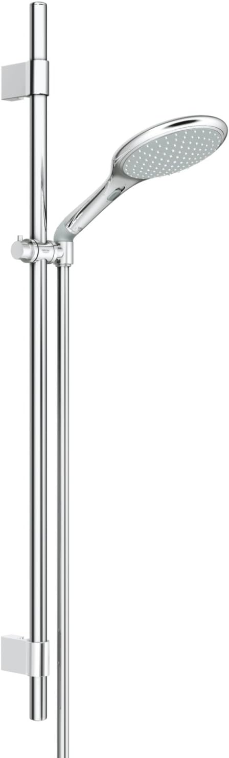 GROHE Rainshower Solo 150 Brausen und Duschsysteme (Brausestangenset 2 Strahlarten) chrom, 27273001