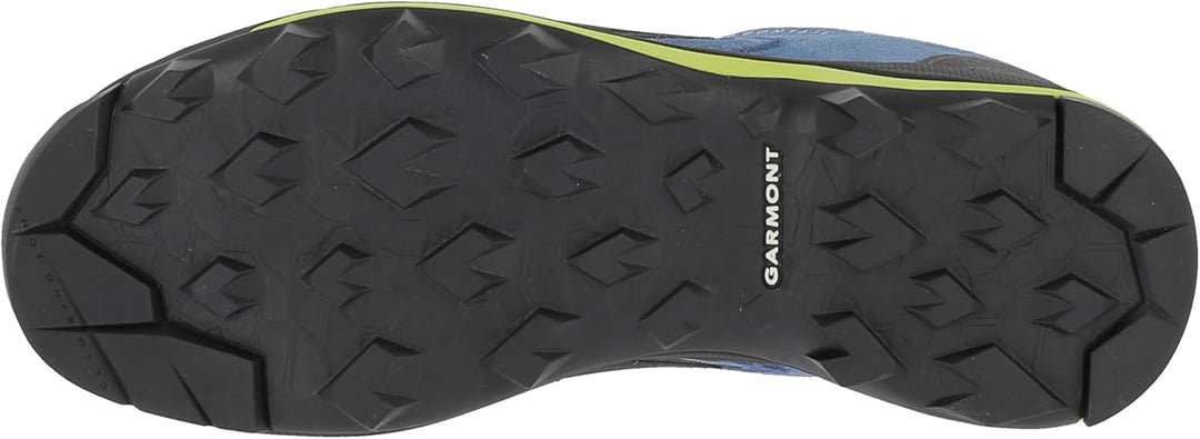 GARMONT Herren DragontailSneaker 44.5 EU Coronet Blue Primerose Green, 44.5 EU Coronet Blue Primeros