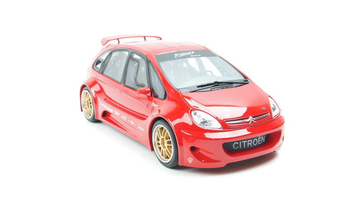Otto Mobile OT345 Miniaturmodell aus der Sammlung, rot