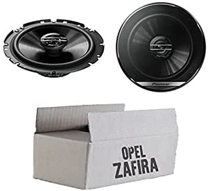 Opel Zafira A, B - Lautsprecher Boxen Pioneer TS-G1720F - 16,5cm 2-Wege Koax Koaxiallautsprecher Aut