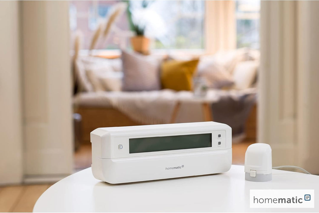 Homematic IP Stellantrieb – motorisch, Stellantrieb für Fussbodenheizung, passend für Homematic IP F