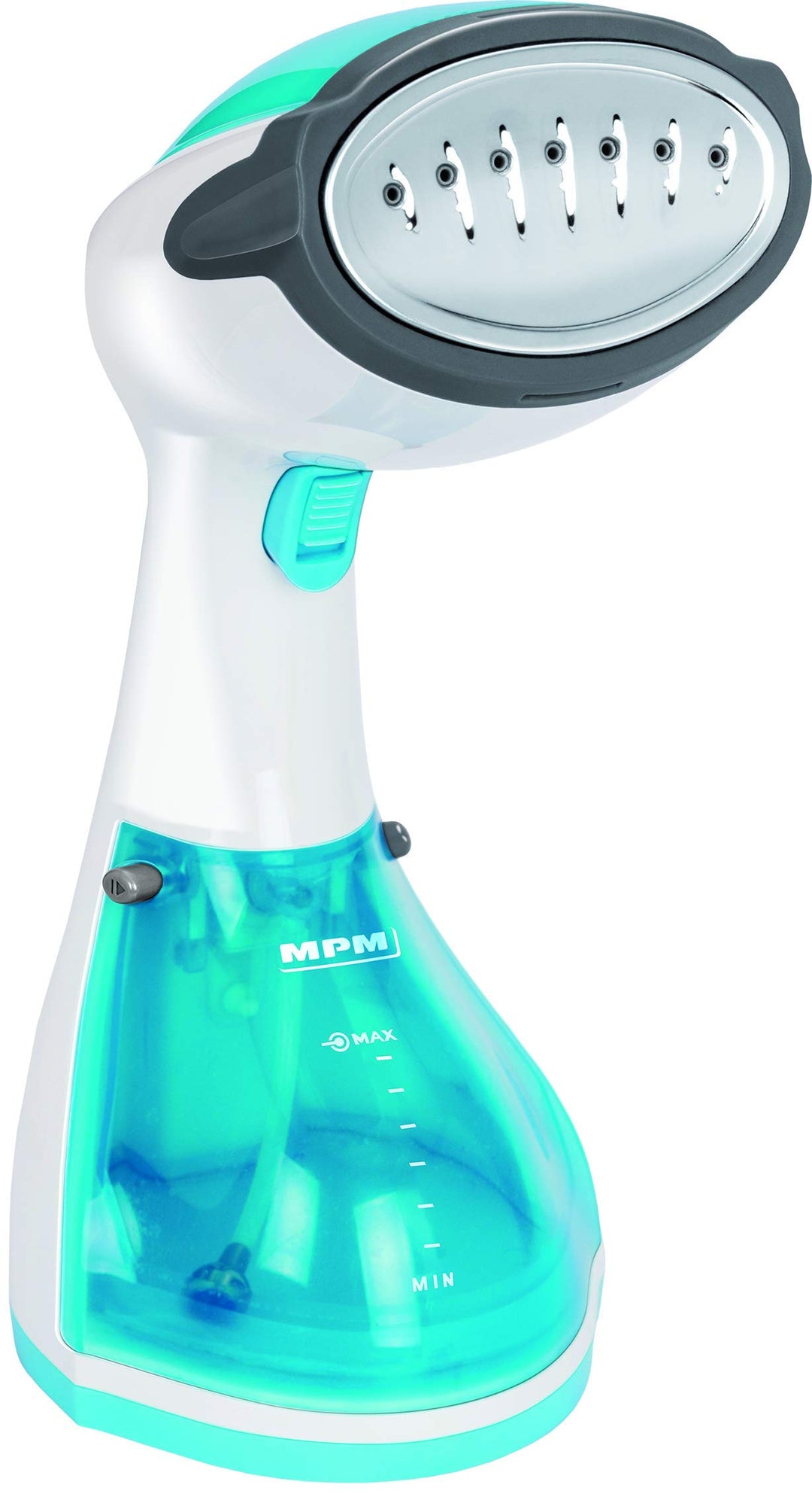 MPM MZP-01 Vertikales Dampfbügeleisen zum Bügeln von Hängender Kleidung, Vorhängen, Laken, Beseitigt