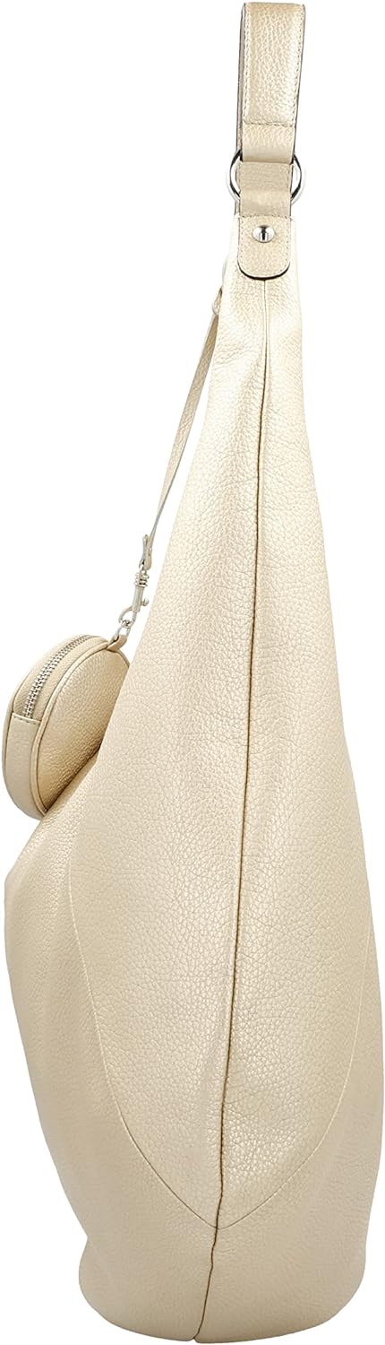 Picard Damen Beuteltasche SHINE ON aus Echtleder Gross | mit Reissverschluss | Beuteltasche | Alltag