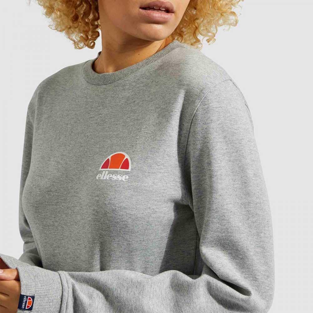 ellesse Damen Ashburton Sweatshirt, grau, 38