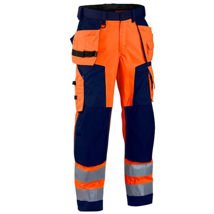 Blakläder Bundhose High Vis Klasse 2, 1 Stück, D112, orange / marineblau, 156818115389D112 D112 Oran