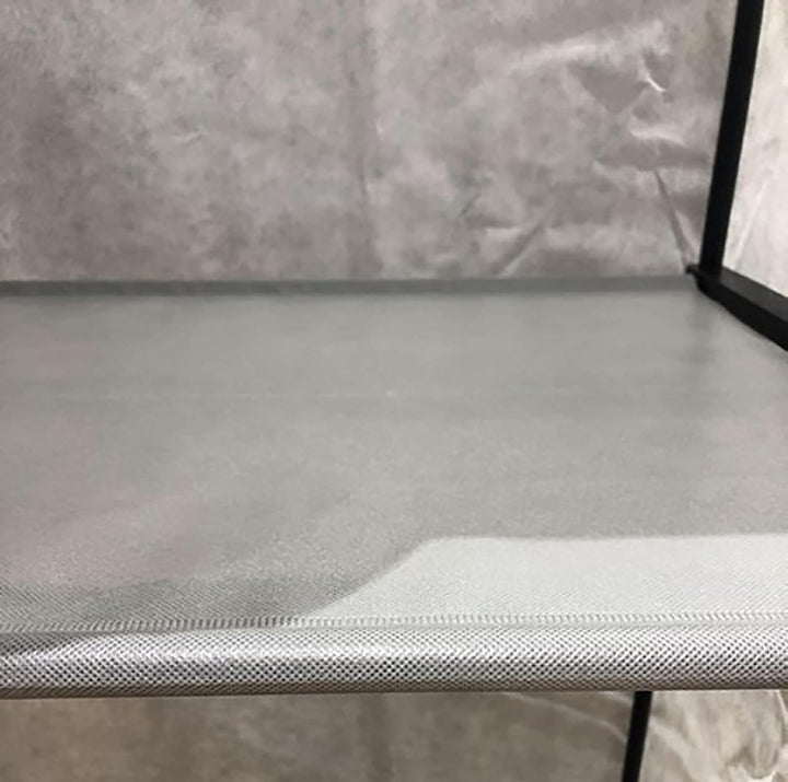 GIANTEX Kleiderschrank Stoffschrank mit Kleiderstange & Ablage, Faltschrank 74 x 50 x 172 cm, Kleide