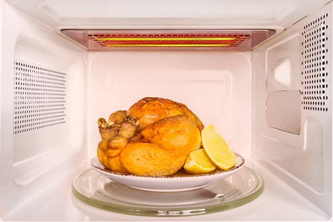Cecotec Mikrowelle PrClean3110, mit Grill, 20 Liter Kapazität, 700 W, Grill 800 W, 6 Stufen, 30 Minu