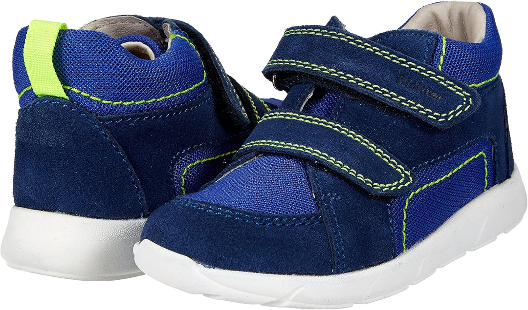 Richter Jungen Valentin Sneaker 23 EU Marineblau Marinero, 23 EU Marineblau Marinero