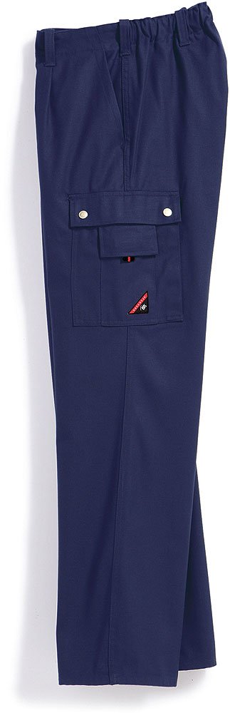 BP 1477-720-10-45 Arbeitshosen, mit elastischem Rückenteil, 305,00 g/m² Verstärkte Baumwolle, dunkel