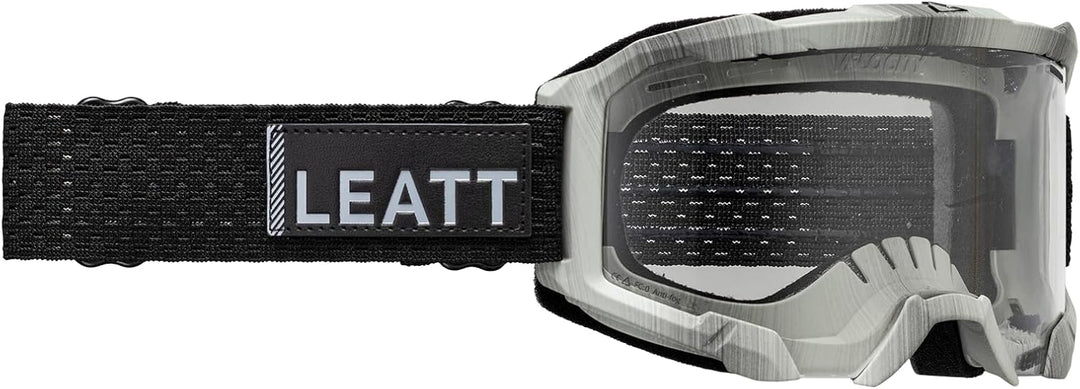 Leatt Unisex Velocity 4.0 Mtb Goggles Einheitsgrösse Flame Clear, Einheitsgrösse Flame Clear