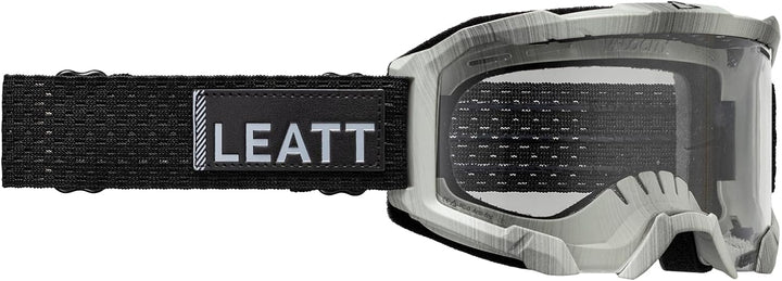 Leatt Unisex Velocity 4.0 Mtb Goggles Einheitsgrösse Flame Clear, Einheitsgrösse Flame Clear