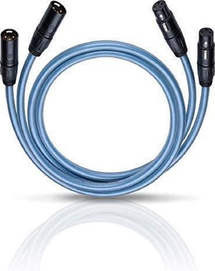 Oehlbach XXL Series 2 X - High-End Audiokabel mit XLR-Stecker (Made in Germany, HPOCC, für CD-Player