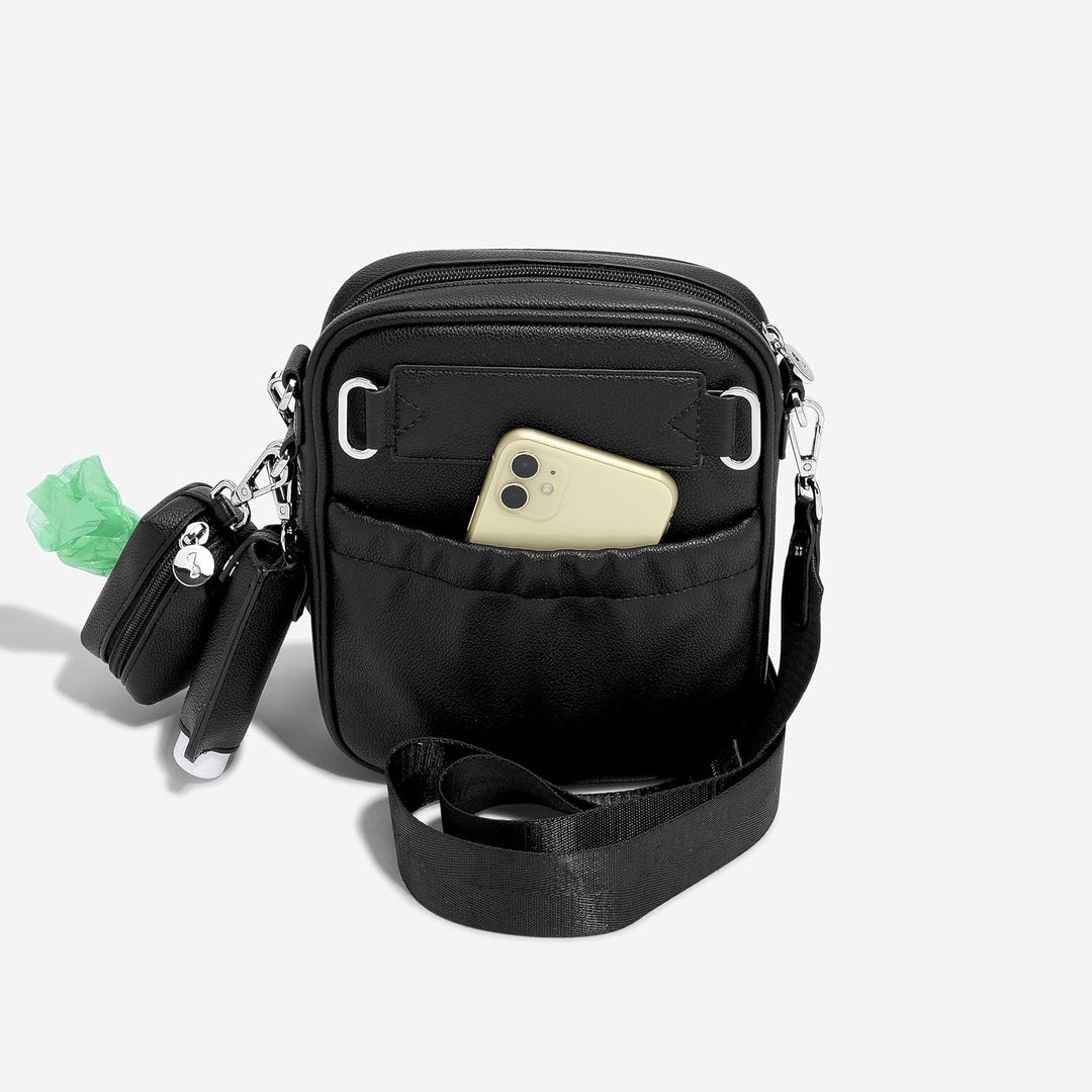 Stackers Schwarze Hundetasche