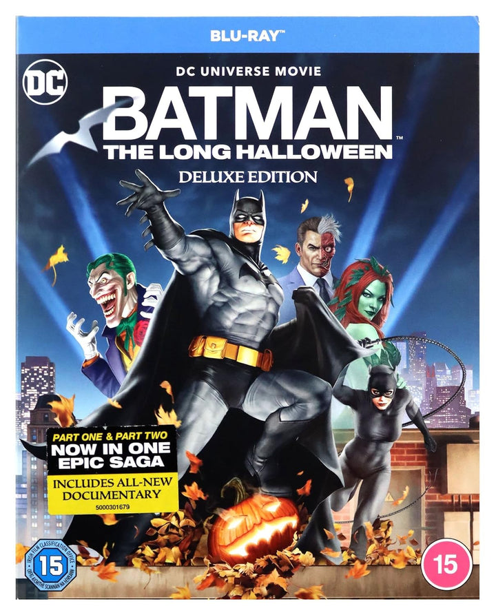 Batman: The Long Halloween [Blu-Ray] [Region B] (IMPORT) (Keine deutsche Version), Blu-ray