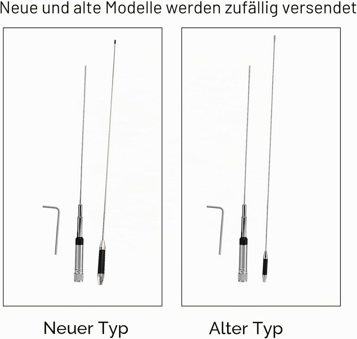 NL-770R 144/430MHz Dual-Band UHF/VHF High Gain Autoradio Mobile Antenne