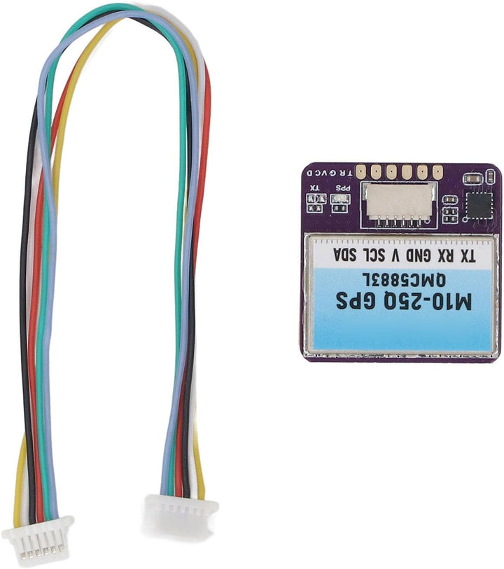 Racing Drone GPS-Modul GPS Flights Controller-Modul Integriert für QMC5883L Compass M10-25Q GPS-Modu