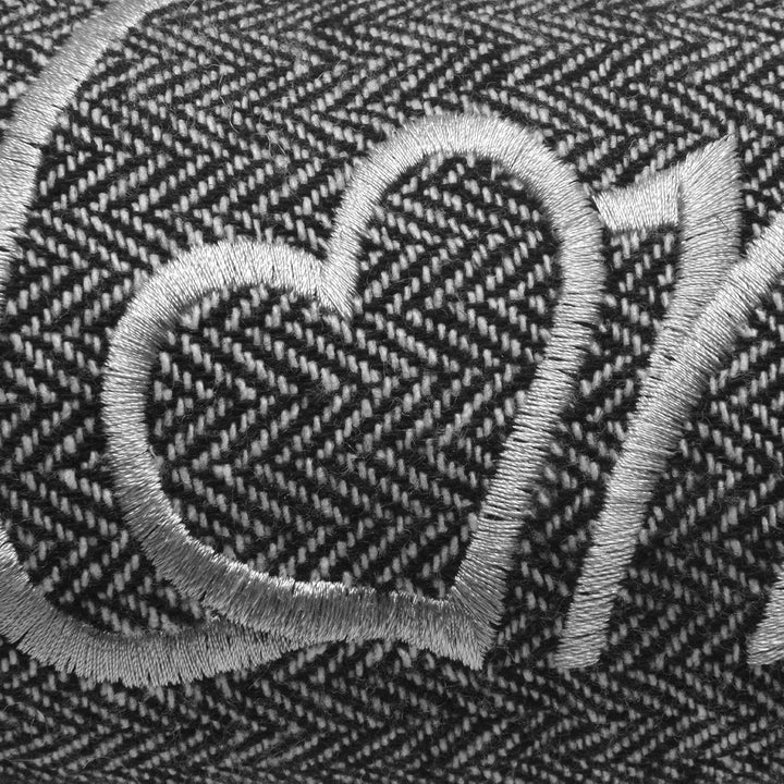 Beautissu 2er Set Zugluftstopper 120 cm lang Tuuli HO - Windstopper als Türvorleger, Haustür Rolle u