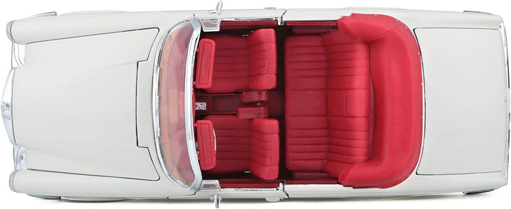 Maisto Mercedes 280SE, Modellauto mit Federung, Massstab 1:18, Türen und Motorhaube beweglich, Ferti