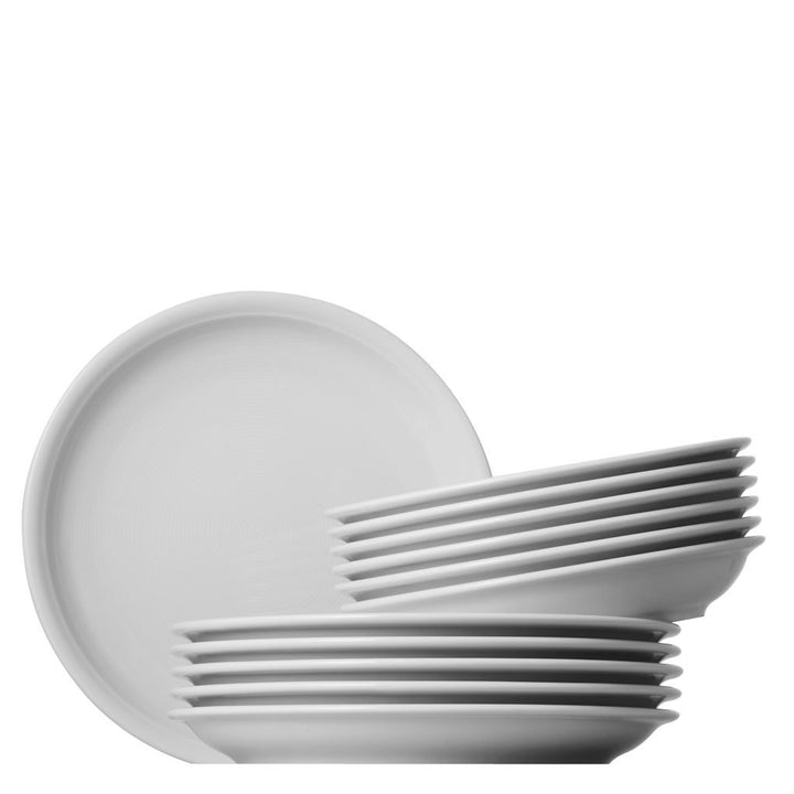 Thomas 11400-800001-18339 Trend Tafel Set 12-teilig, weiss