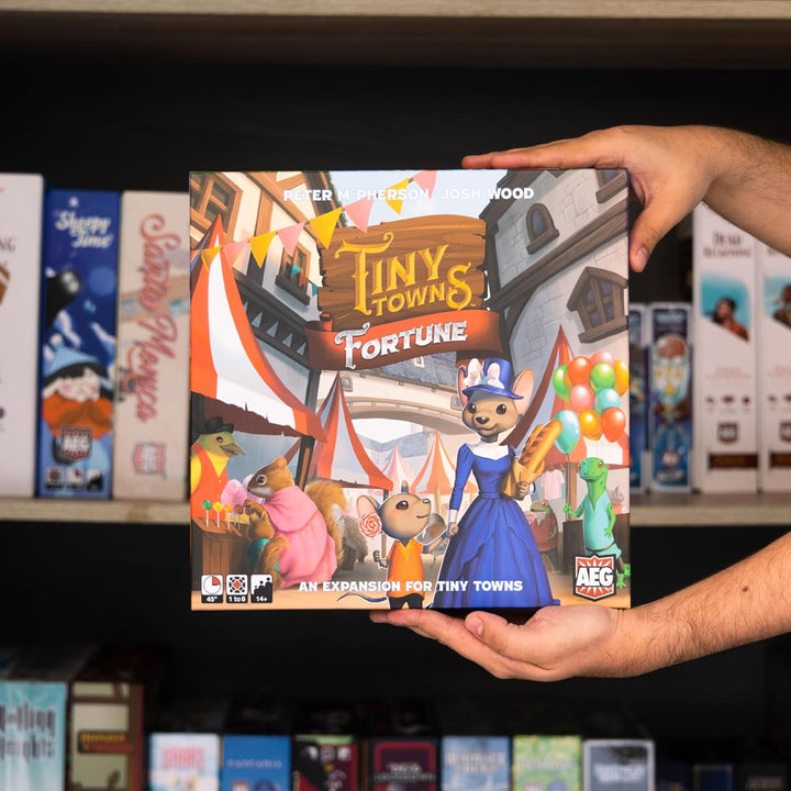 Alderac Entertainment ALD07072 - Tiny Towns: Fortune AEG7072, Fortune