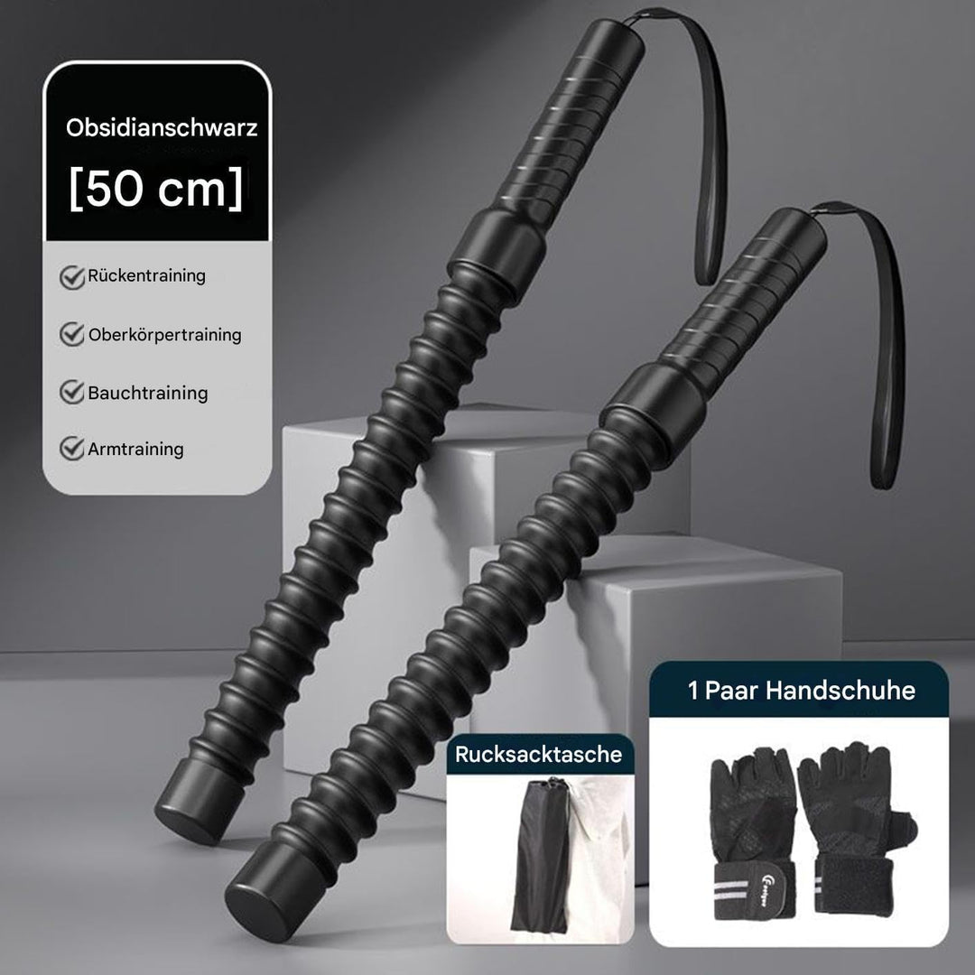2 Stück Battle Ropes Ohne Seil,Schwere Battle Ropes,Trainingsseile Seil Für Ganzkörpertrainingsgerät