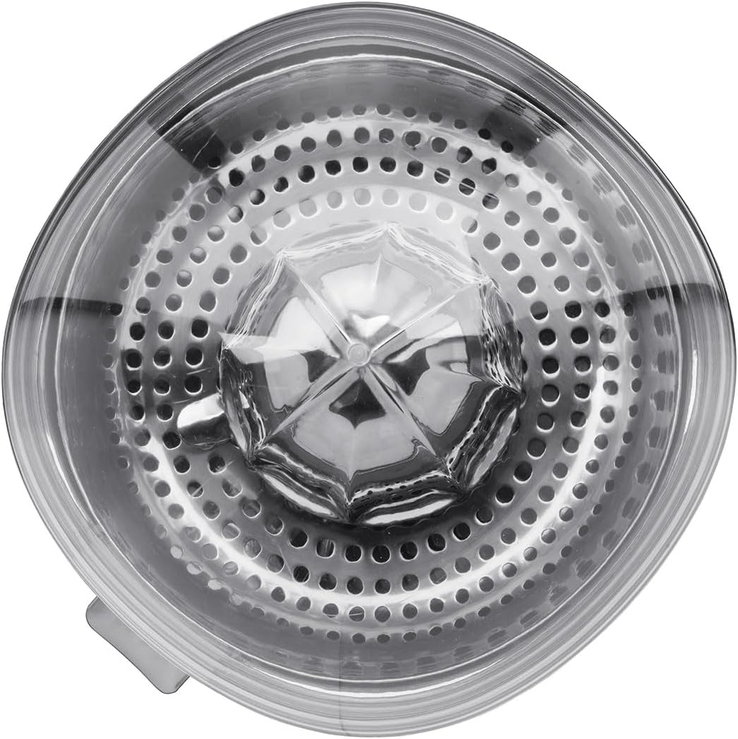 SMEG, Elektrische Zitruspresse CJF11CREU, tropfsicherer Auslauf und Universalkegel, rutschfeste Stel