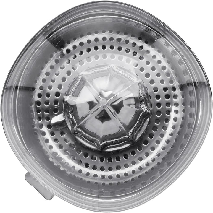 SMEG, Elektrische Zitruspresse CJF11CREU, tropfsicherer Auslauf und Universalkegel, rutschfeste Stel