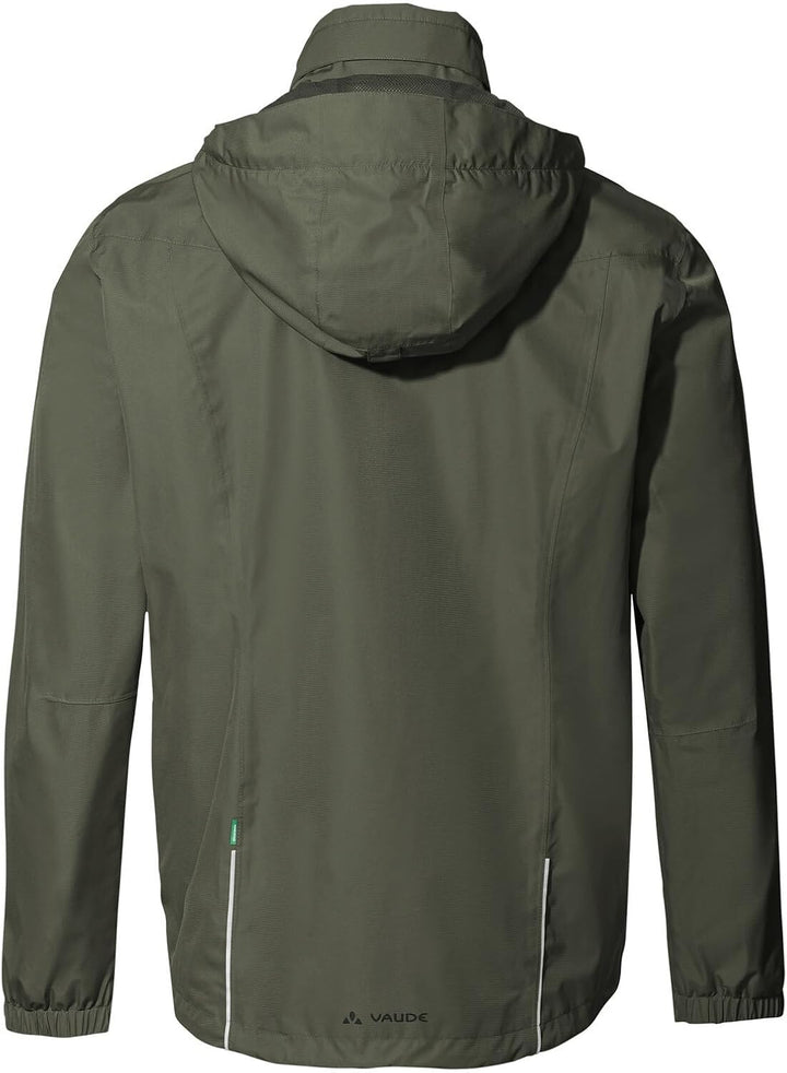 Vaude Men's Escape Bike Light Jacket - Regenjacke Herren XL khaki, XL khaki
