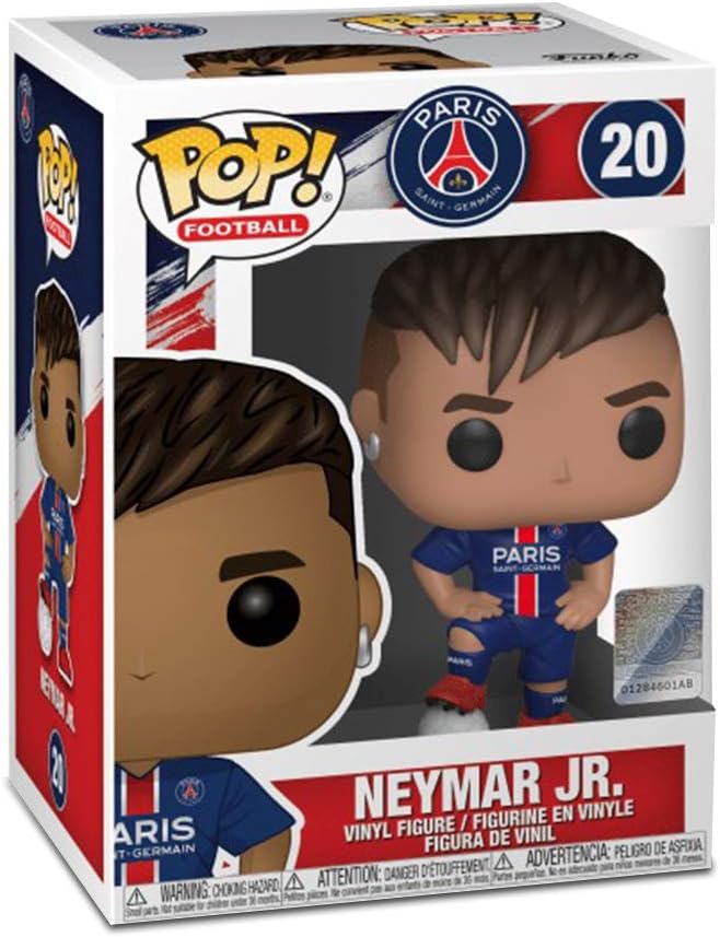 Funko Pop! Vinyl: Football - Neymar Da Silva Santos Jr. - (PSG) - Paris Saint-Germain - Vinyl-Sammel