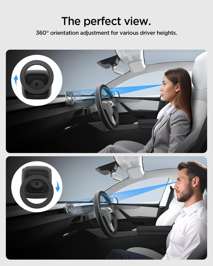 Spigen Tesla Model Y Juniper 2025~ & Model 3 Highland 2024~ (Nur Standard & Premium) Handyhalterung