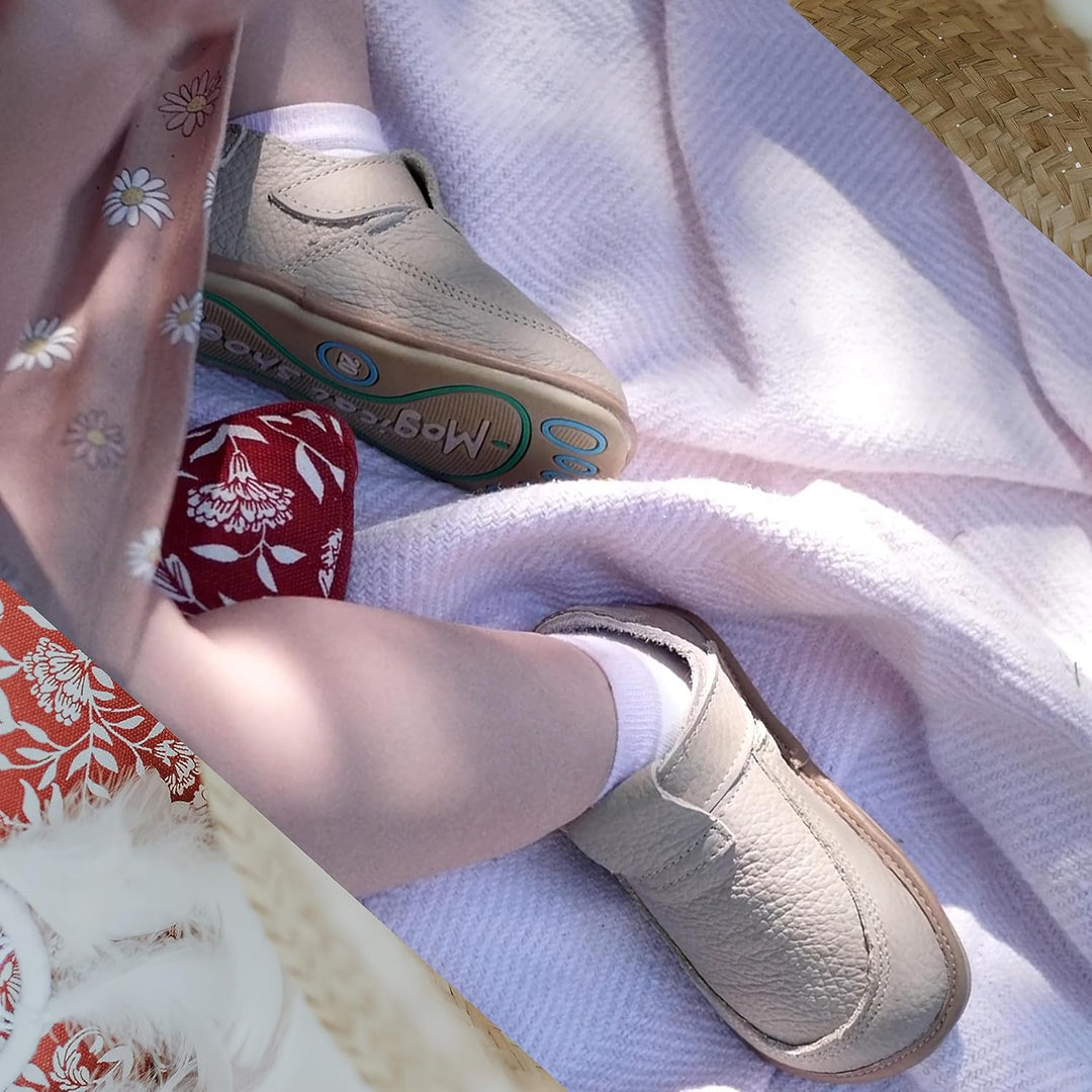 Magical Shoes Barfussschuhe Kinder, Barefoot Kids, weiche Lauflernschuhe, geschlossene Sandalen Mädc