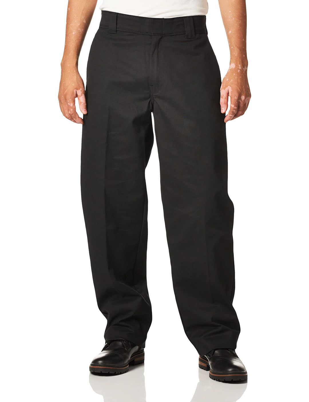 Dickies Herren Regular Fit Active Waist Work Pants Arbeitshose 40W / 32L Schwarz, 40W / 32L Schwarz