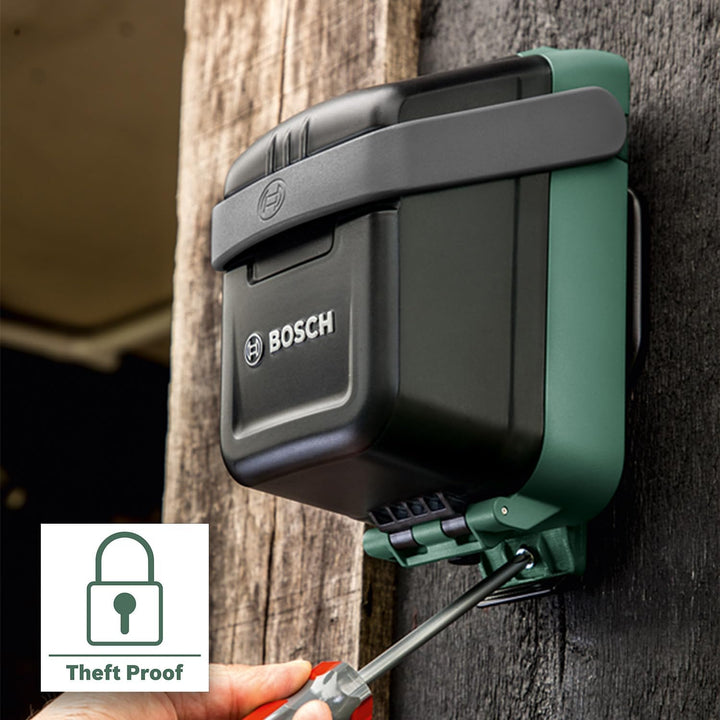 Bosch Home and Garden GardenPump 18V-2000 (BT), Tauchpumpe  | ohne Akku, Classic Grün Aqua Green Tau