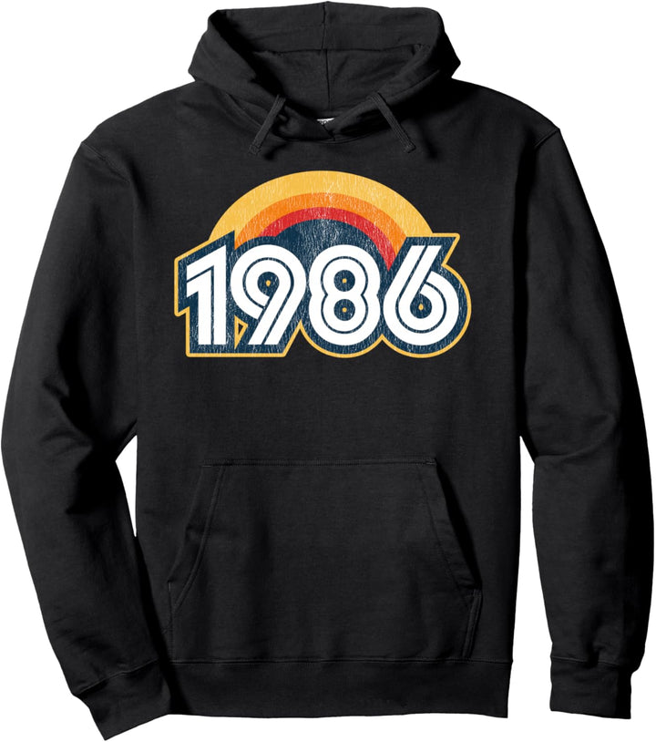 1986 Sonnenaufgang Pullover Hoodie