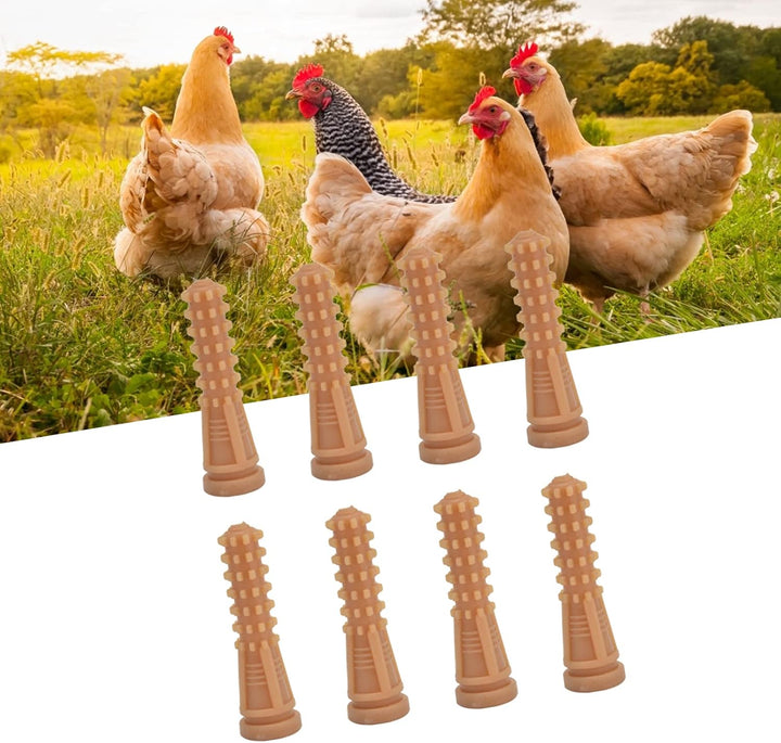 Tomotato 50 Stück Geflügel Gummistange Gummi Rupfen Finger Entfernung Geflügelfedern Feather Plucker