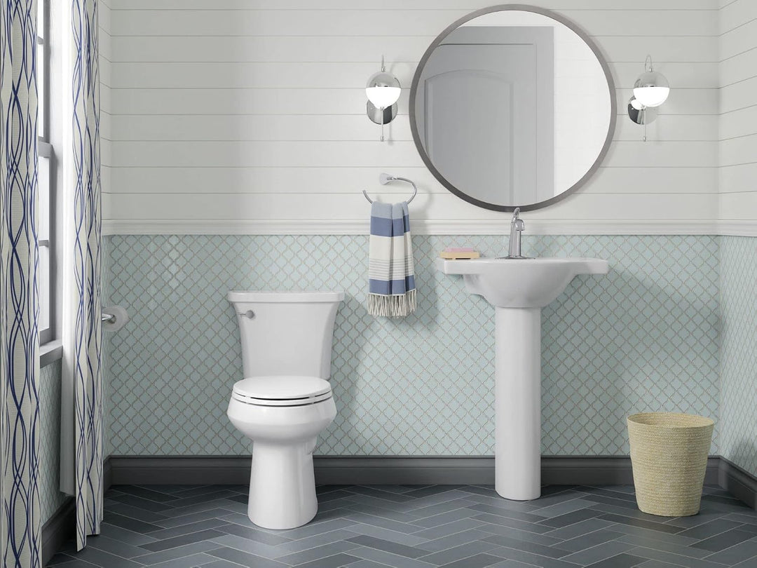Handtuchring von Kohler, Badhandtuchring, Alteo Collection, poliertes Chrom, K-37057-CP, Poliertes C