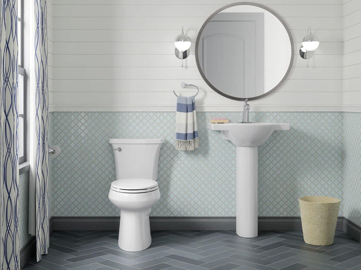 Handtuchring von Kohler, Badhandtuchring, Alteo Collection, poliertes Chrom, K-37057-CP, Poliertes C