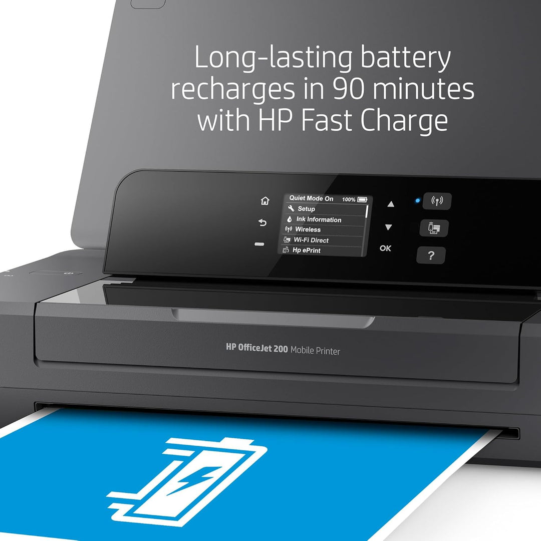 HP Officejet 200 Mobile Tintenstrahldrucker Farbe 4800 x 1200 DPI A4 WLAN