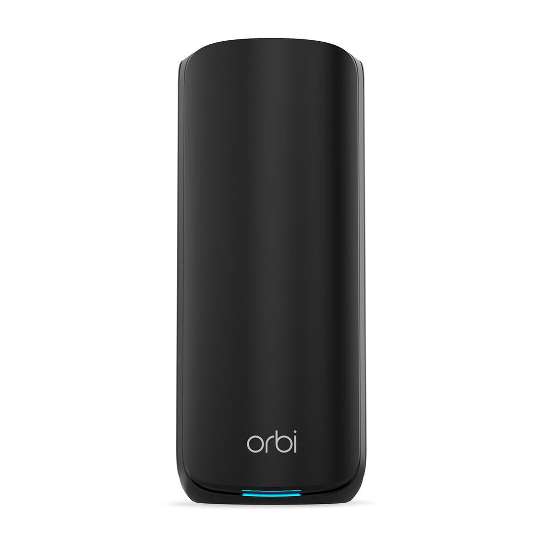 NETGEAR Orbi 870-Serie (RBE870B) Tri-Band WiFi 7-Mesh-Zusatzsatellit – kompatibel mit Orbi RBE873B,