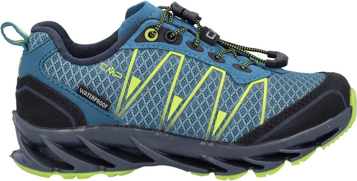 CMP Unisex-Erwachsene Altak 2.0 Traillaufschuhe 30 EU Deep Lake Acido, 30 EU Deep Lake Acido