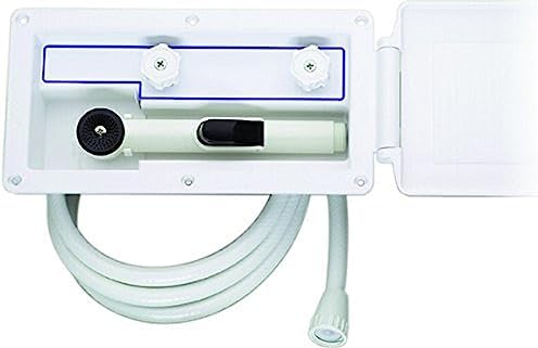 Attwood 4131-4 Dusche für Plattform Bad