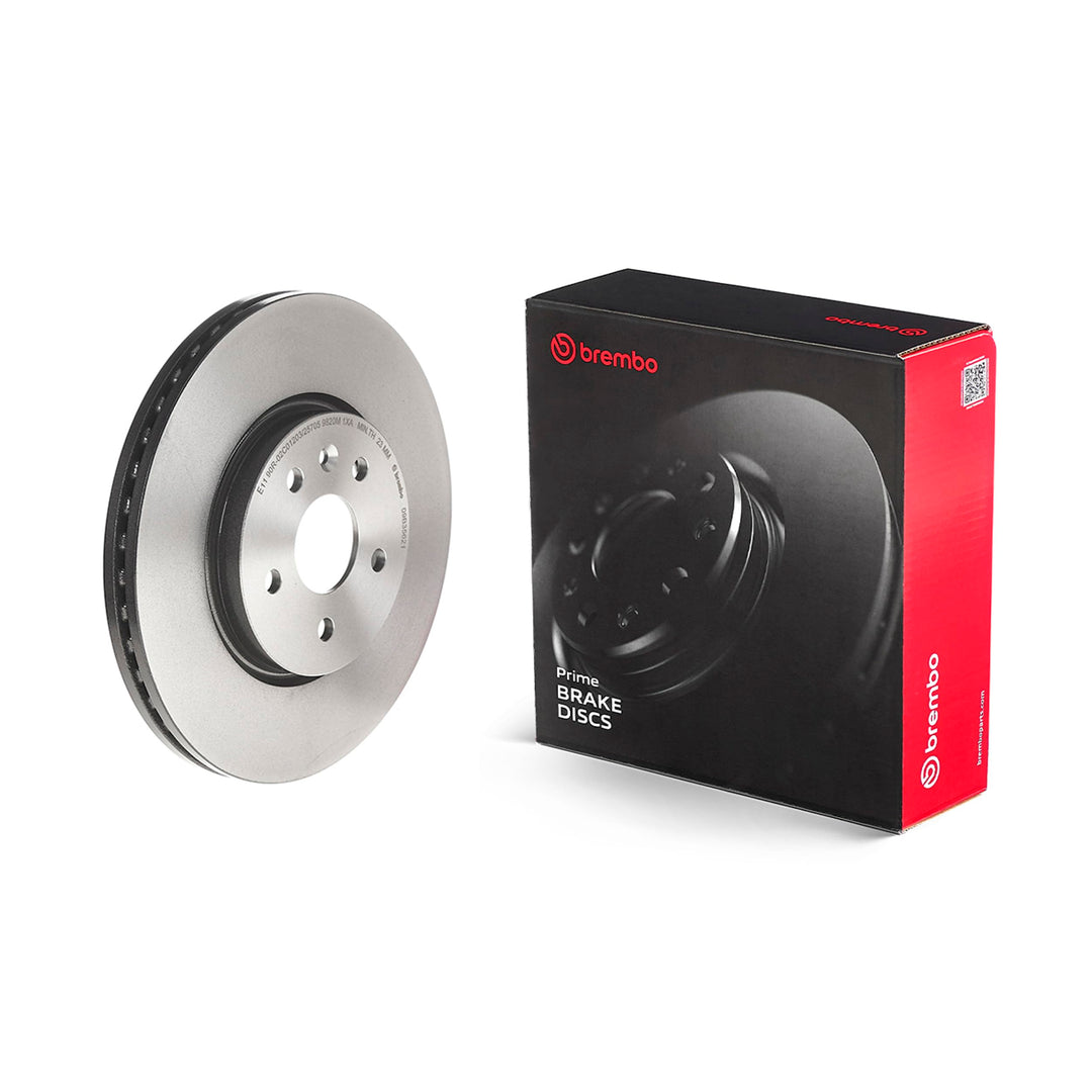 Brembo, 09.B356.21 Bremsscheibenläufer