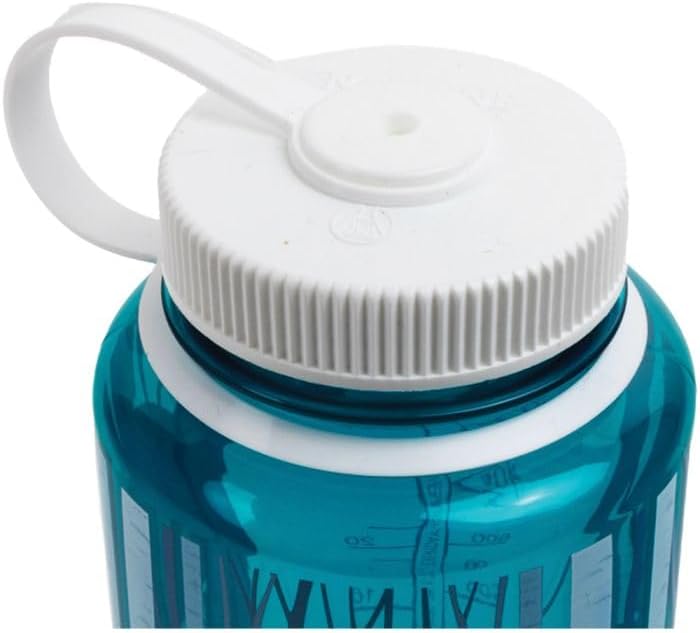 Nalgene Kunststoffflaschen 'Everyday WH' Blau/Weiss 118 ml, Blau/Weiss 118 ml