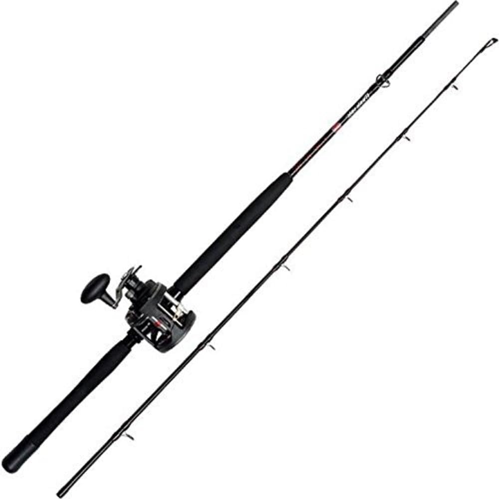 Penn Warfare Rod & Reel Angeln im Meer, Combo 7 ft Rod mit 20lw-30lw links Hand Wind Standard, Stand