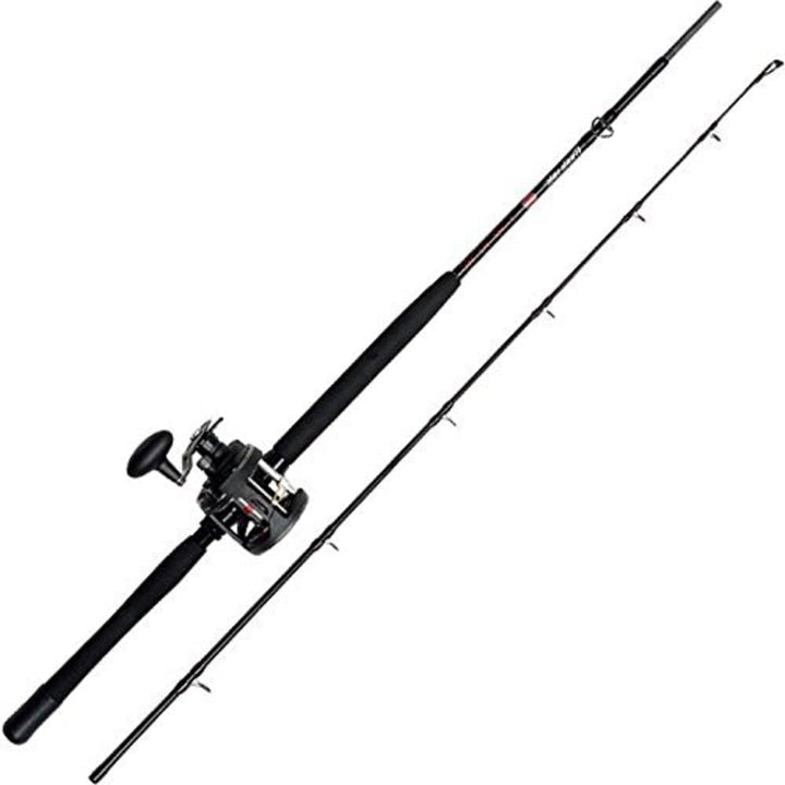 Penn Warfare Rod & Reel Angeln im Meer, Combo 7 ft Rod mit 20lw-30lw links Hand Wind Standard, Stand