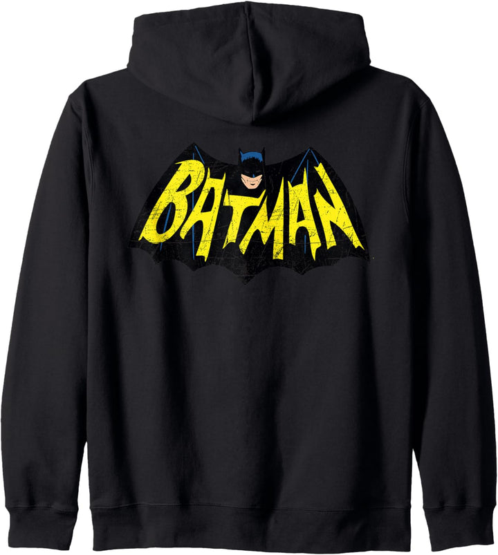 DC Batman-Logo 66 Kapuzenjacke