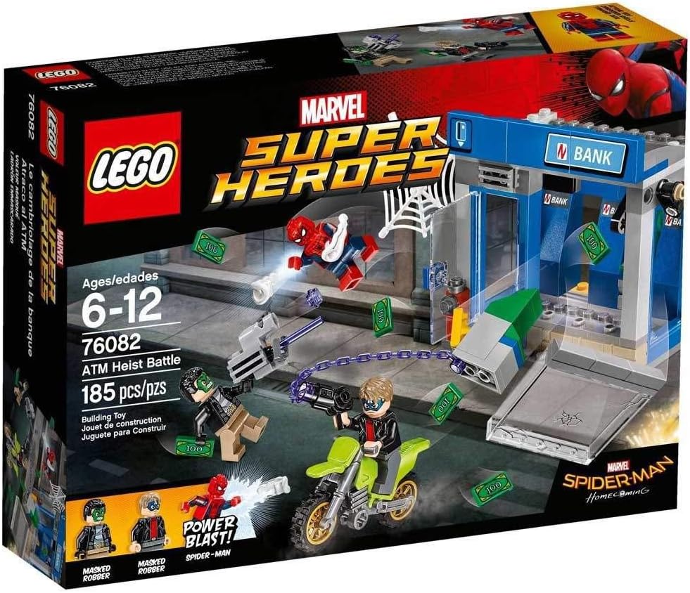 LEGO Super Heroes 76082 - Action am Geldautomaten